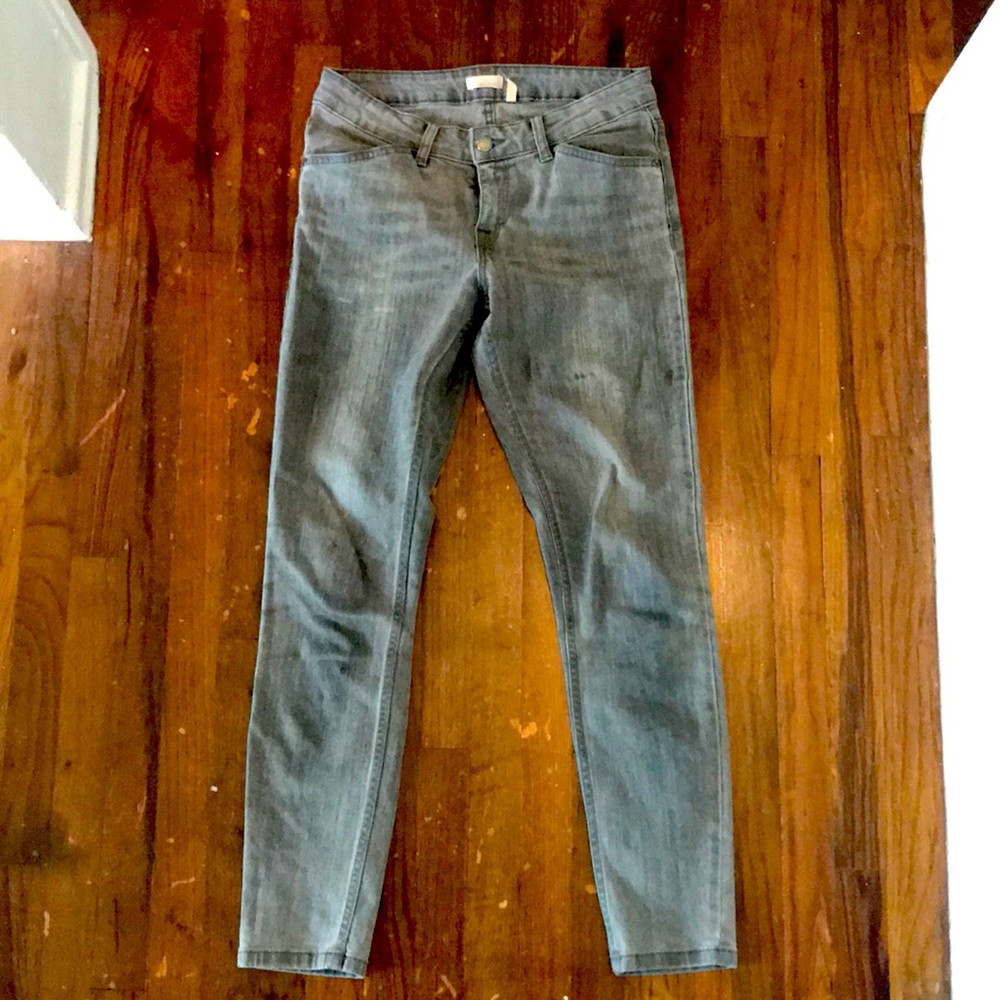 Roxy Distressed Skinny Jeans